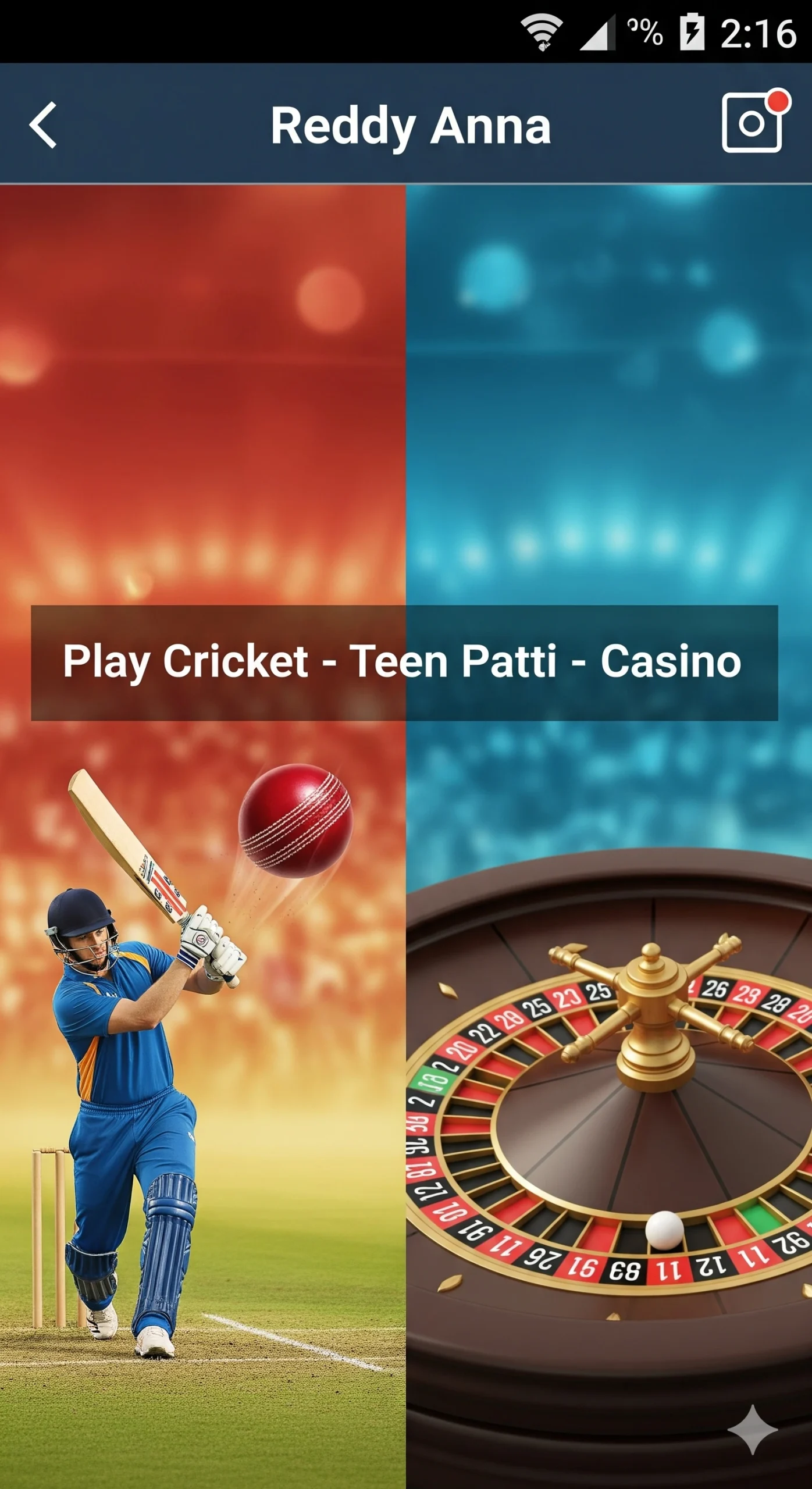 Reddy Anna Betting Site Games Cricket Teen Patti Casino