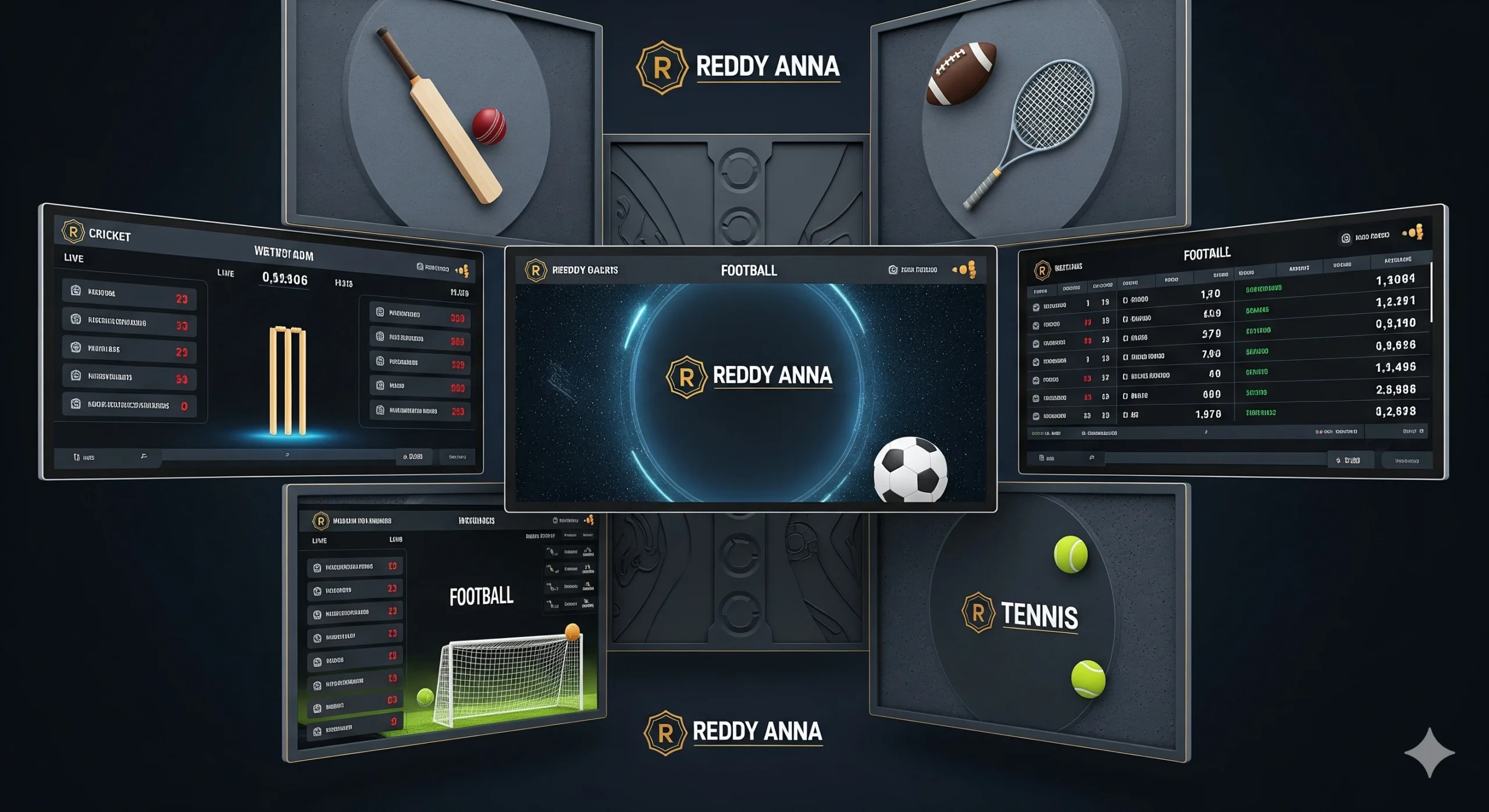 Reddy Anna Sports Betting & Bonus Platform