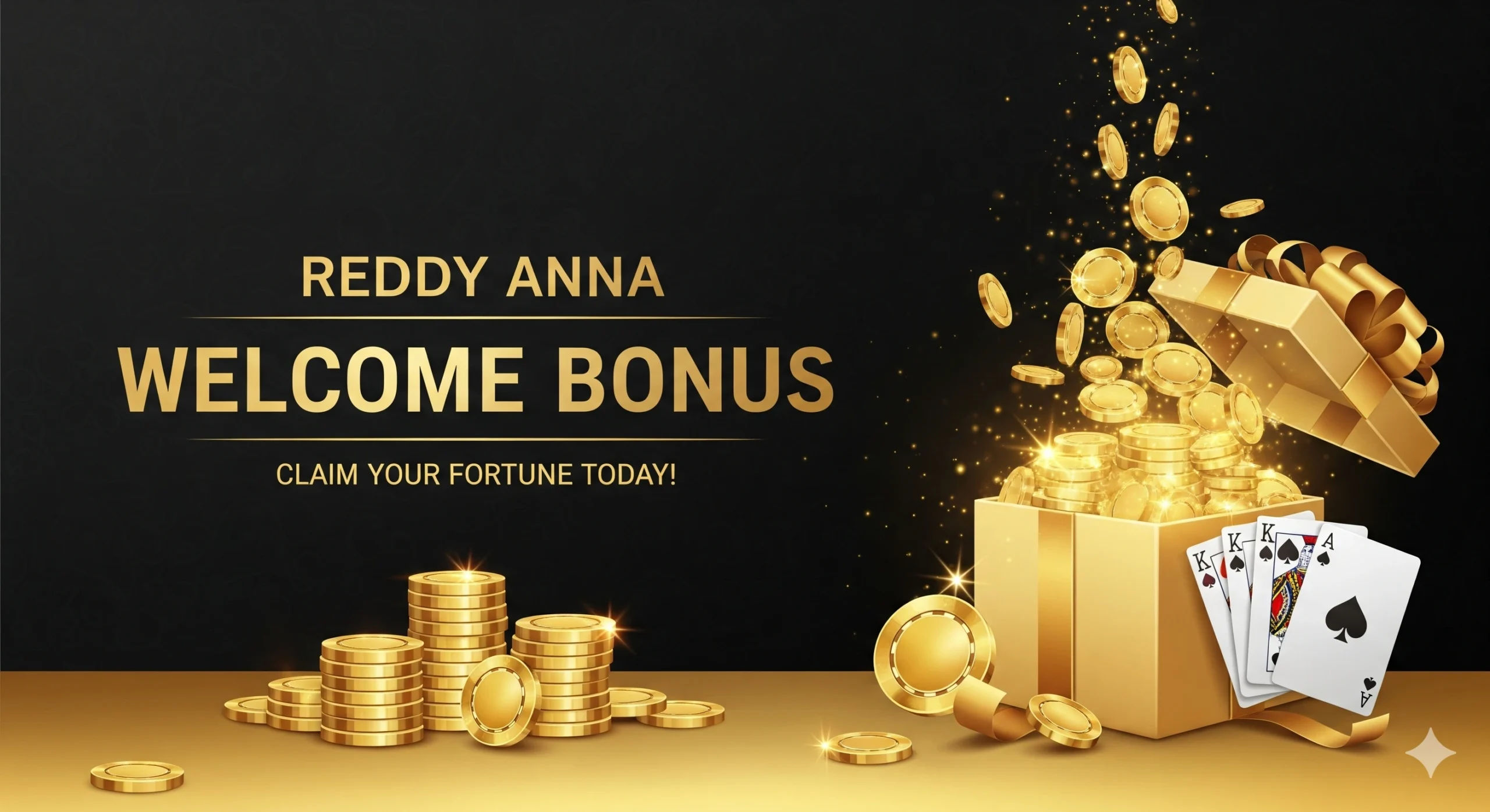 Reddy Anna Sports Betting & Bonus Welcome Offer