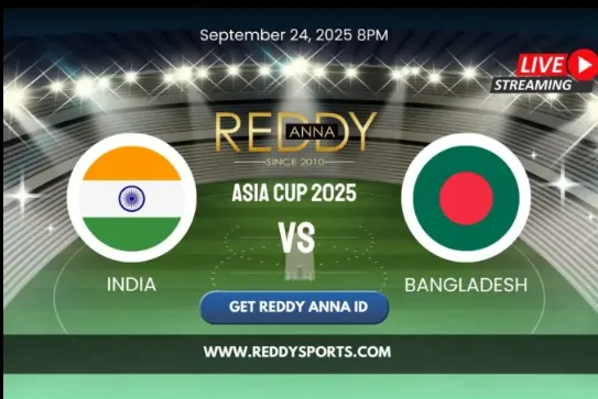 Guide to register for Reddy Anna Casino ID