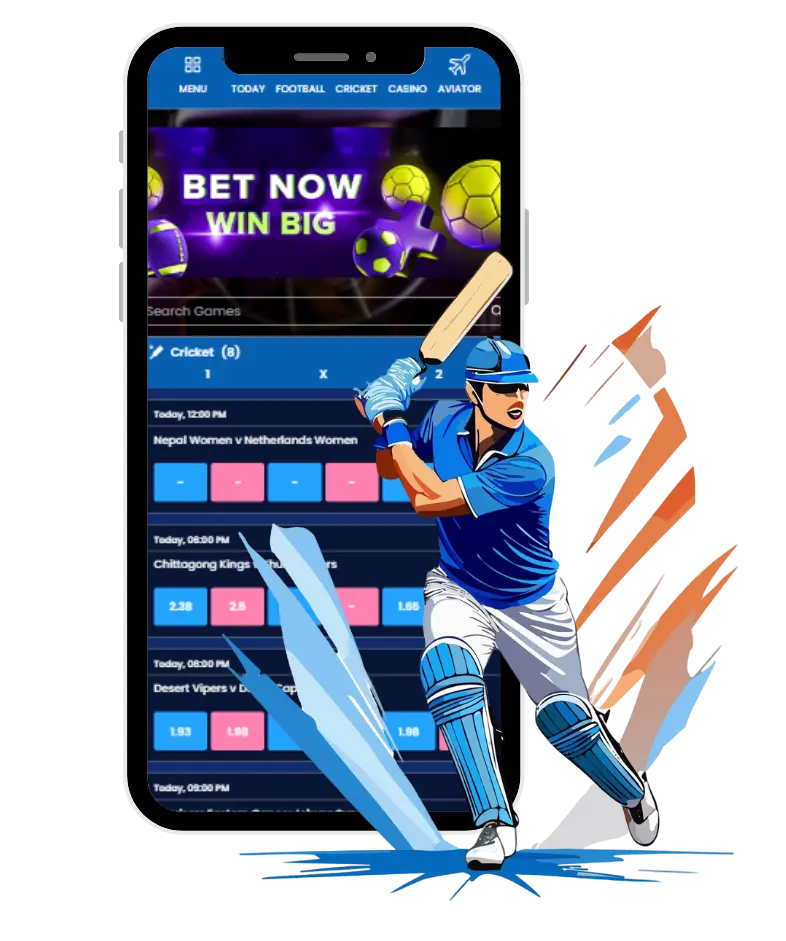 cricket betting